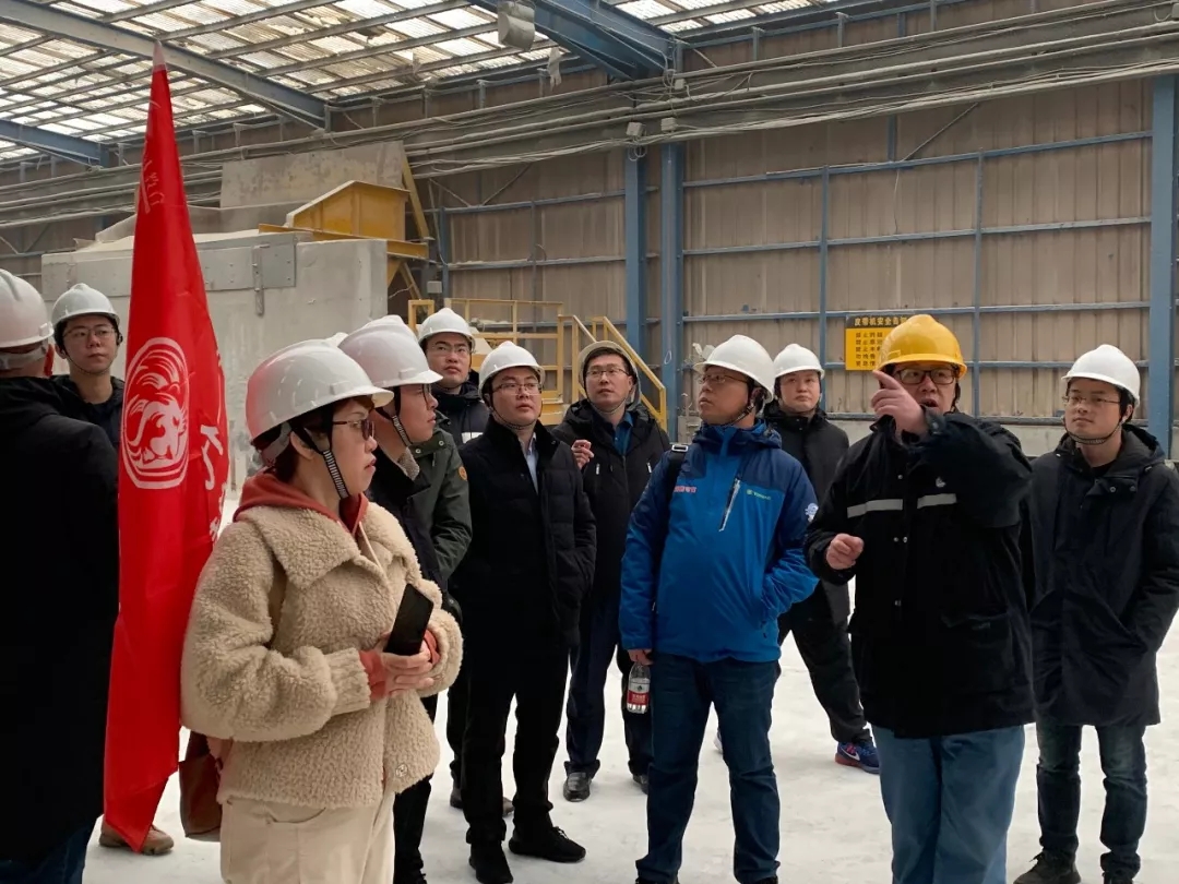 春沣新一代农资领袖总裁班第二、三期游学中阿撒可富