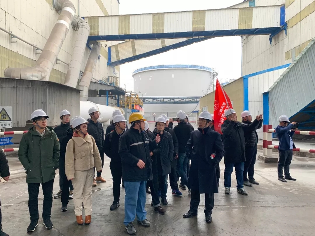 春沣新一代农资领袖总裁班第二、三期游学中阿撒可富