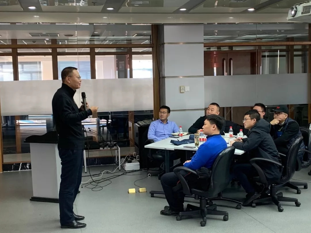 春沣新一代农资领袖总裁班第二、三期游学中阿撒可富