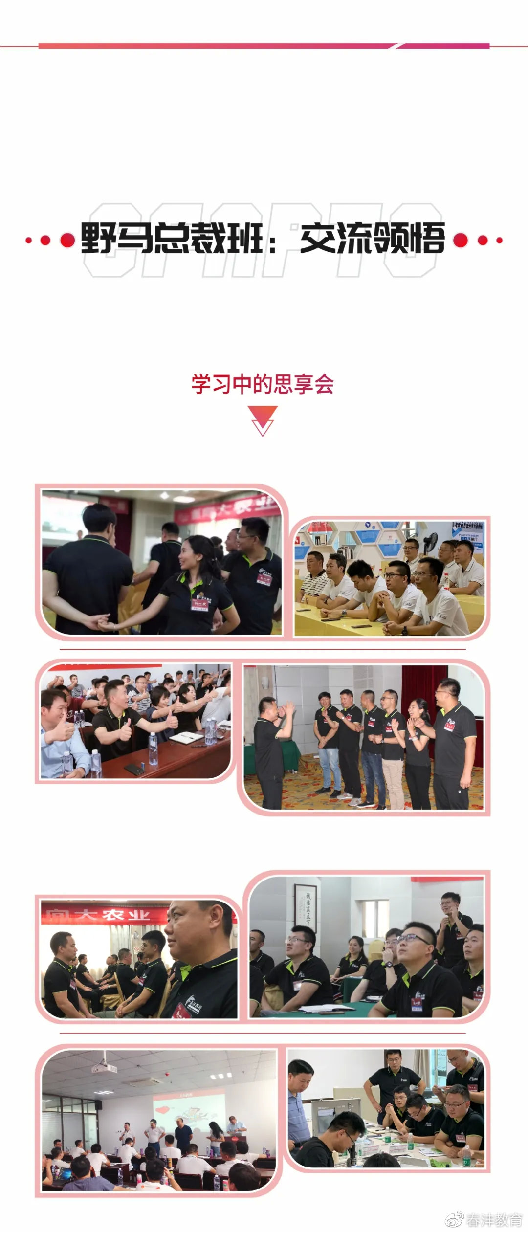 野马：那个只招80后的总裁班招生了