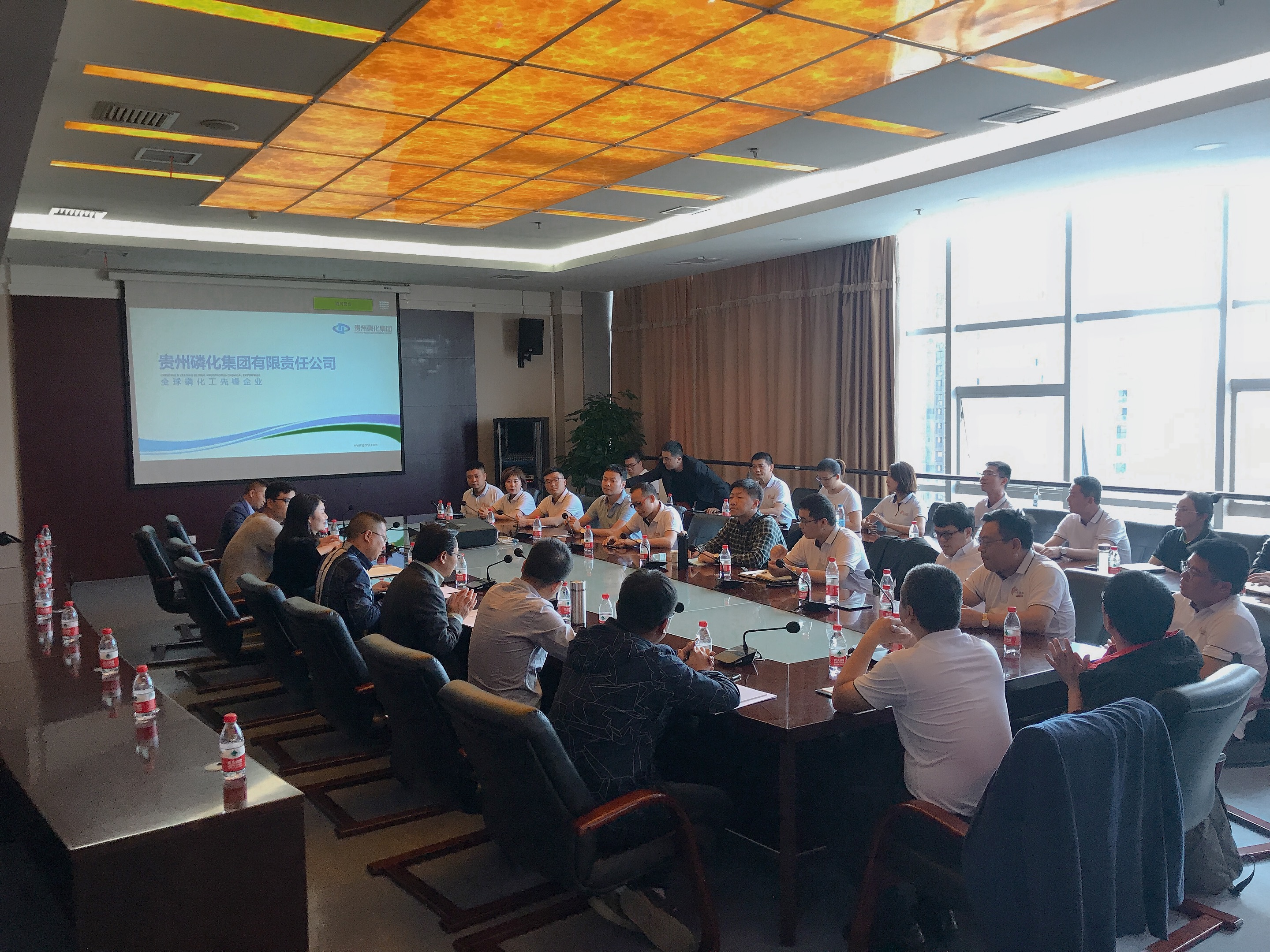 读万卷书,行万里路 | 春沣野马农业总裁班四期游学贵州磷化集团