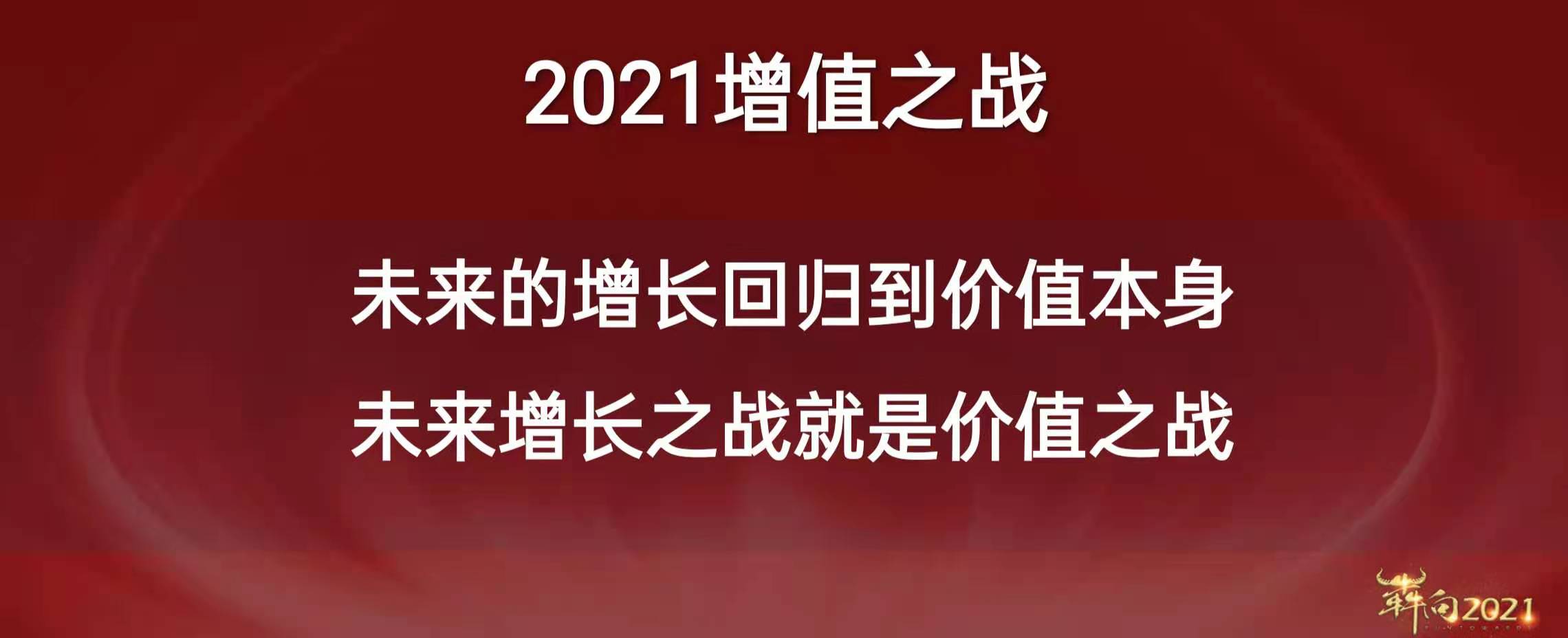 赵一沣演讲全文:犇向2021千人大课