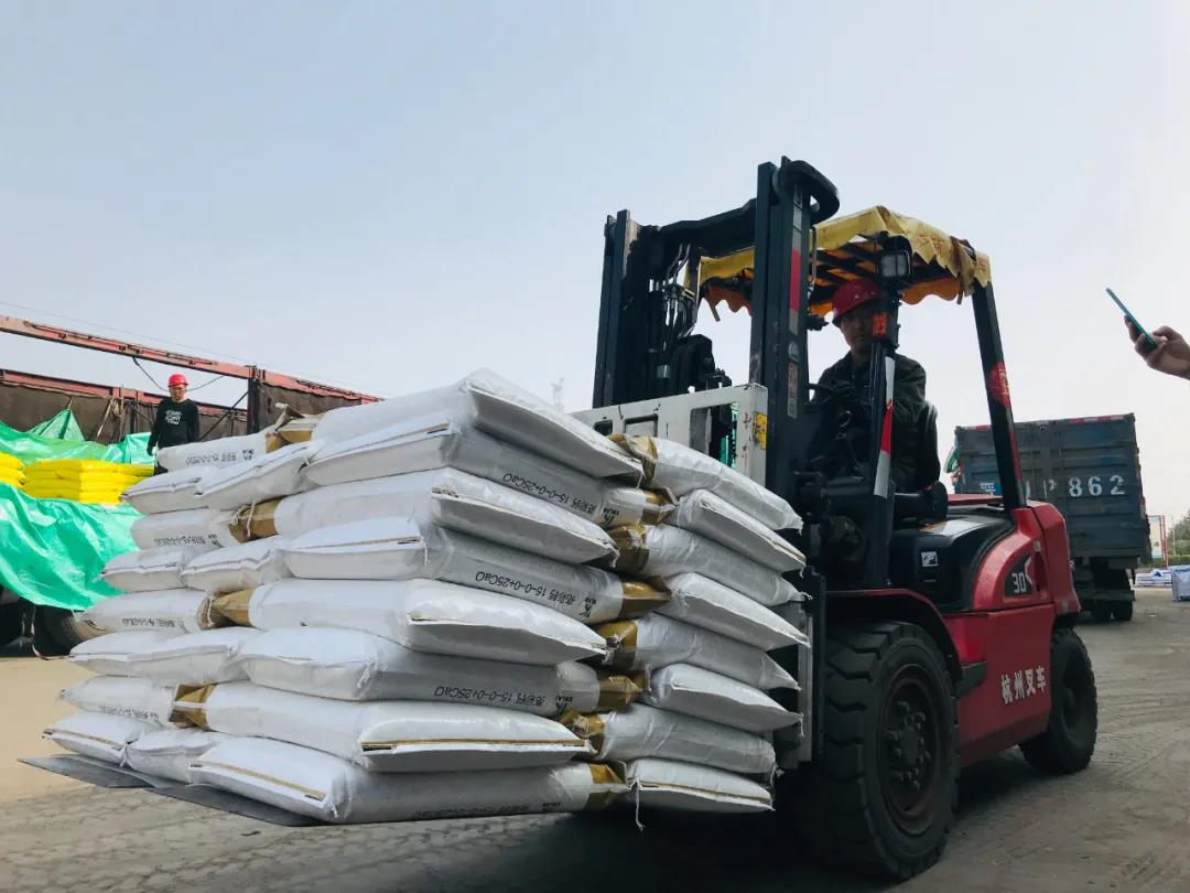 学习正当时丨春沣教育野马农业总裁班走进山西金兰化工