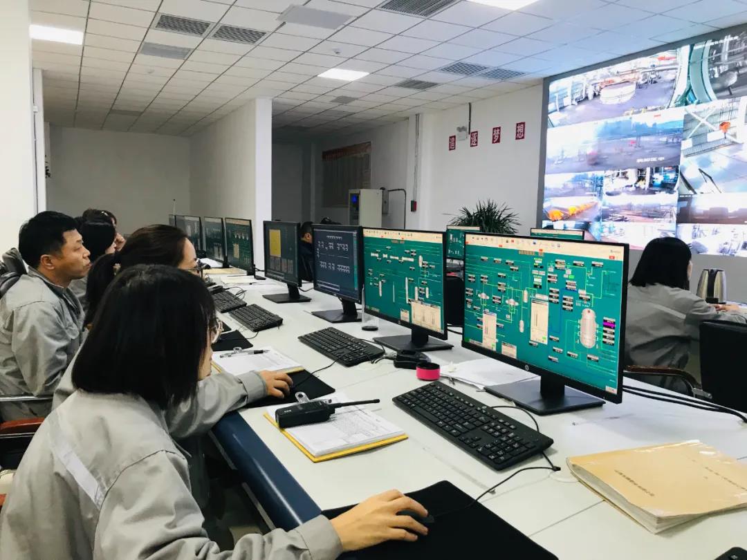 学习正当时丨春沣教育野马农业总裁班走进山西金兰化工