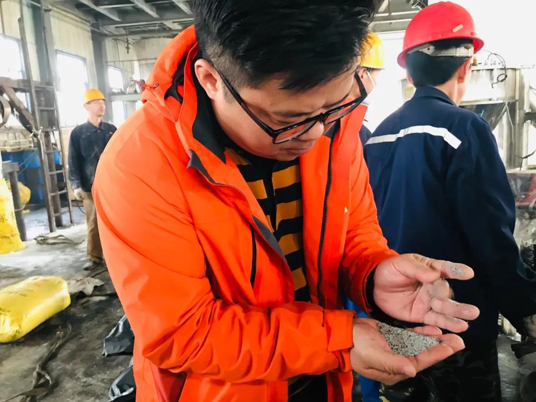 学习正当时丨春沣教育野马农业总裁班走进山西金兰化工