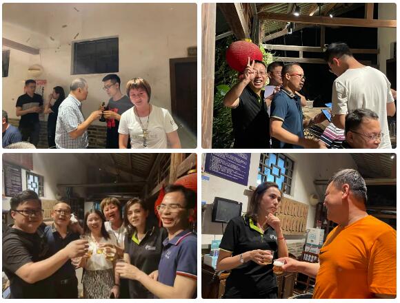 未来可期 | 春沣野马农业总裁班第二期毕业之旅走进广西财经学院