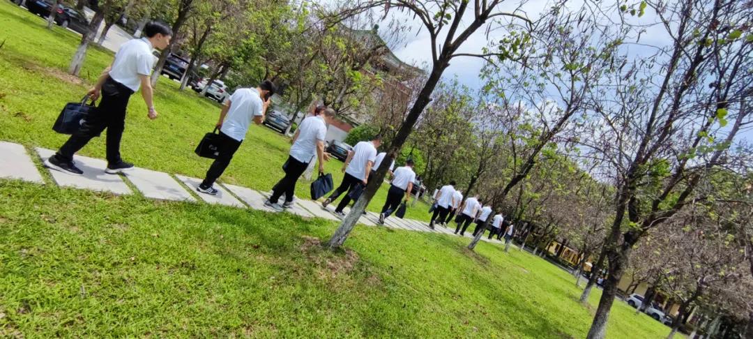 我们正青春|春沣野马农业总裁班第五期游学华南农大