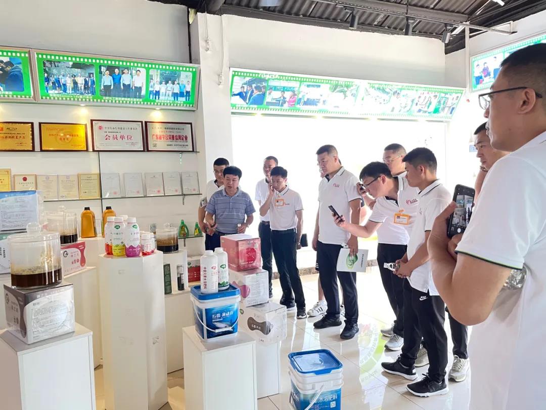 我们正青春|春沣野马农业总裁班第五期游学华南农大