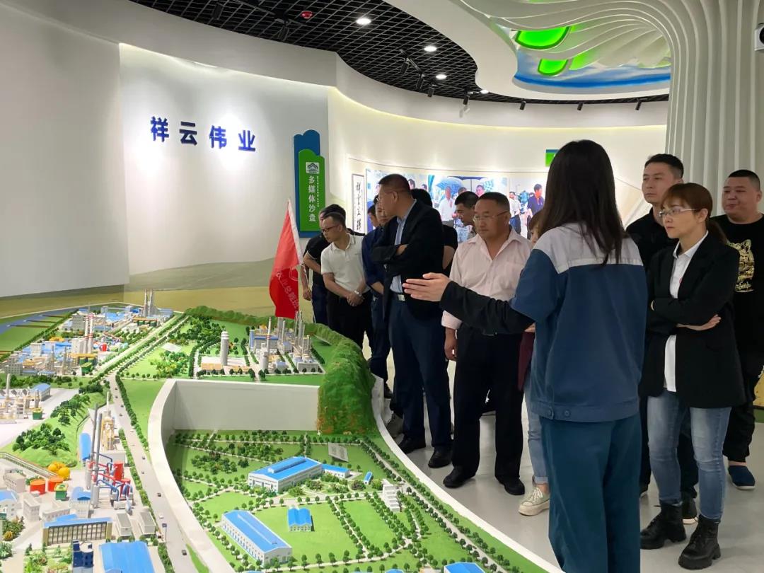 无奋斗，不青春｜春沣野马农业总裁班第四期游学祥云股份