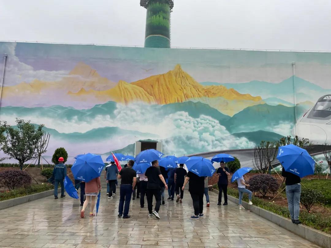 无奋斗，不青春｜春沣野马农业总裁班第四期游学祥云股份