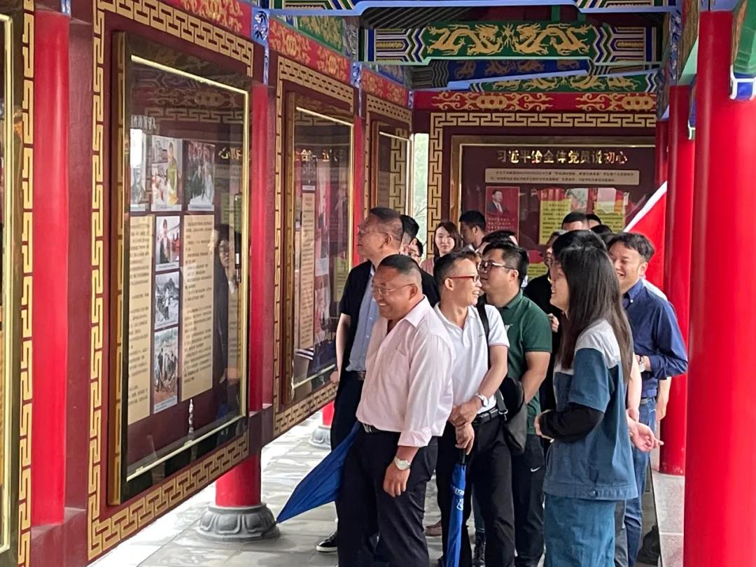 无奋斗，不青春｜春沣野马农业总裁班第四期游学祥云股份