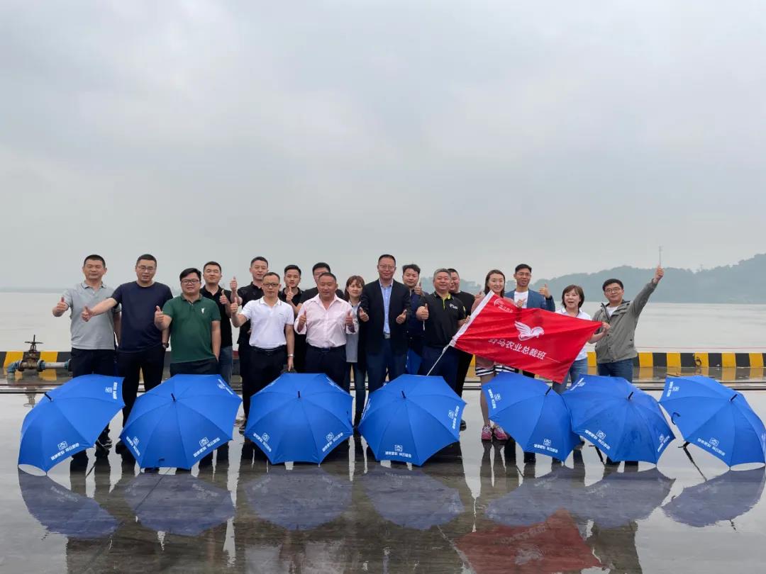 无奋斗，不青春｜春沣野马农业总裁班第四期游学祥云股份