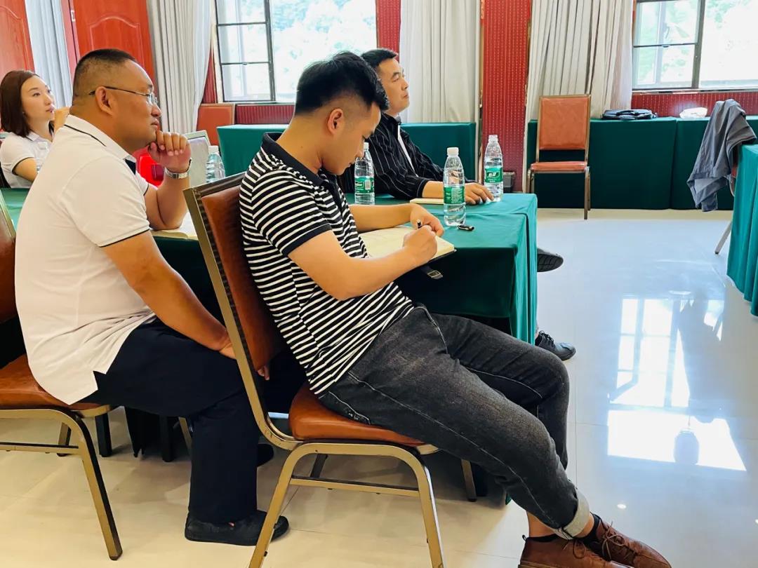 无奋斗，不青春｜春沣野马农业总裁班第四期游学祥云股份