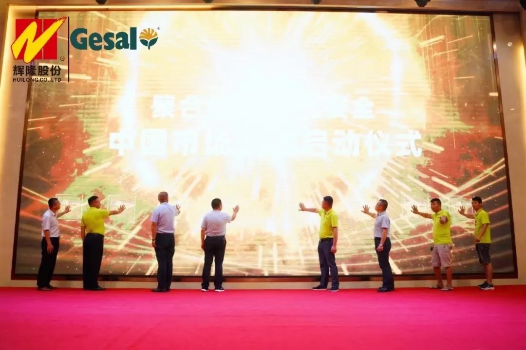 春沣教育名誉院长赵一沣应邀出席辉隆新品牌发布会并做专题培训