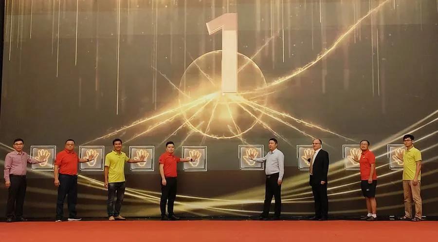 农资新风向:春沣教育名誉院长赵一沣出席Gesal品牌上市会