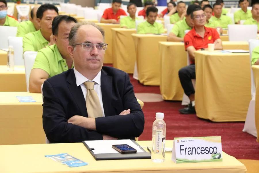 农资新风向:春沣教育名誉院长赵一沣出席Gesal品牌上市会