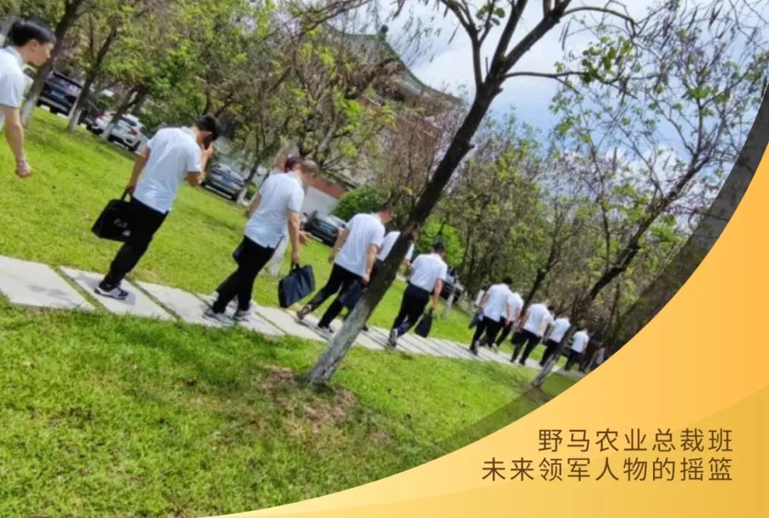 快来：春沣野马农业总裁班第6期7月开学