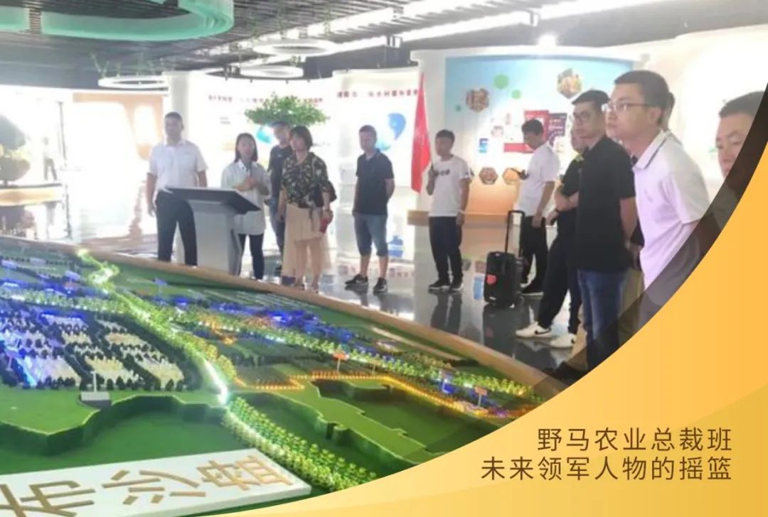 快来：春沣野马农业总裁班第6期7月开学