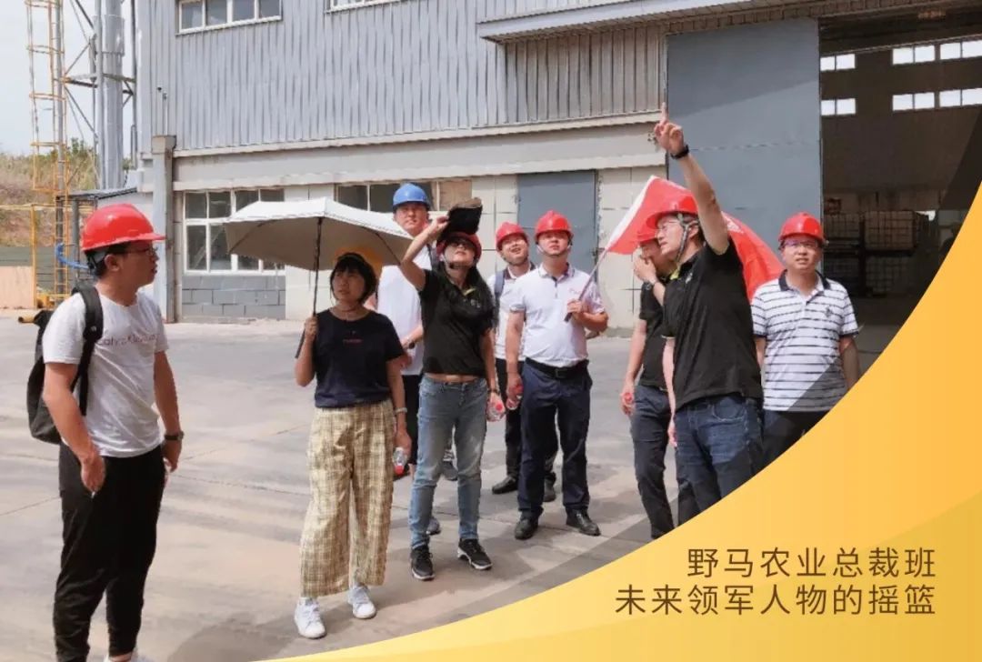 快来：春沣野马农业总裁班第6期7月开学