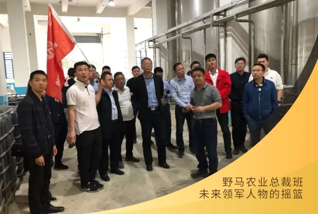 快来：春沣野马农业总裁班第6期7月开学