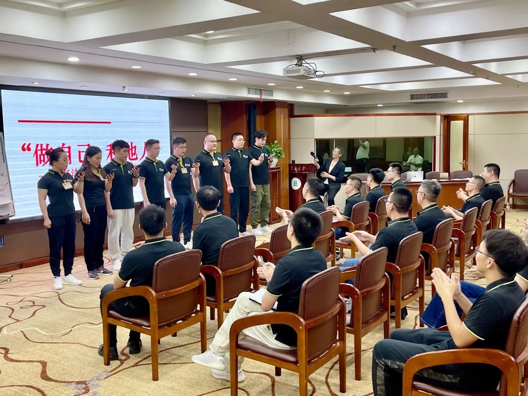 图说野马｜百年华农见证总裁班六期心海首航