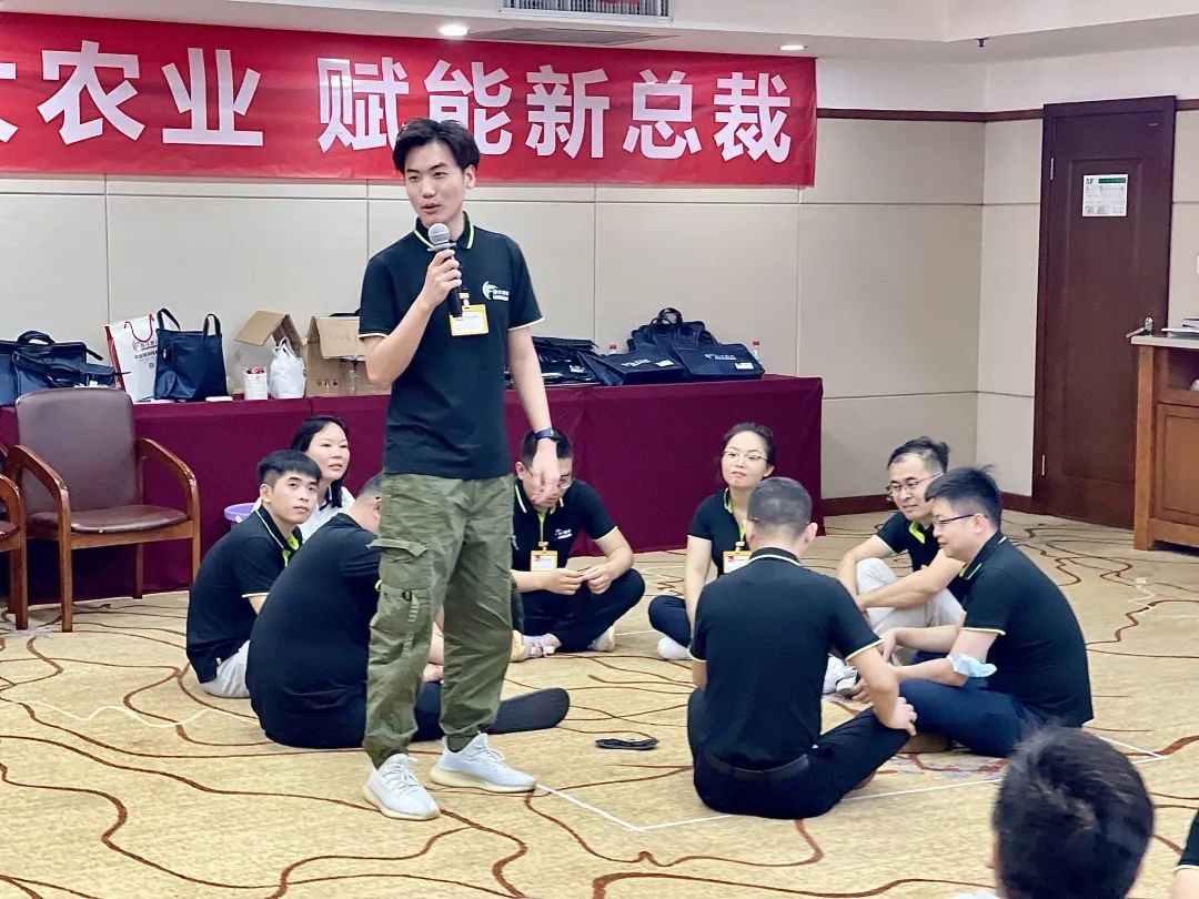 图说野马｜百年华农见证总裁班六期心海首航