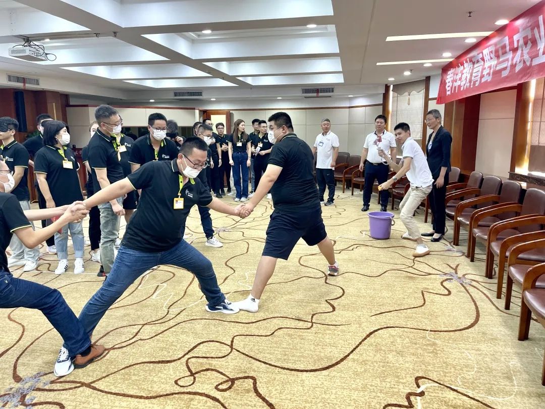 图说野马｜百年华农见证总裁班六期心海首航