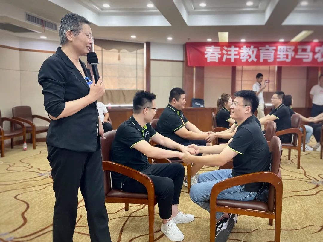 图说野马｜百年华农见证总裁班六期心海首航