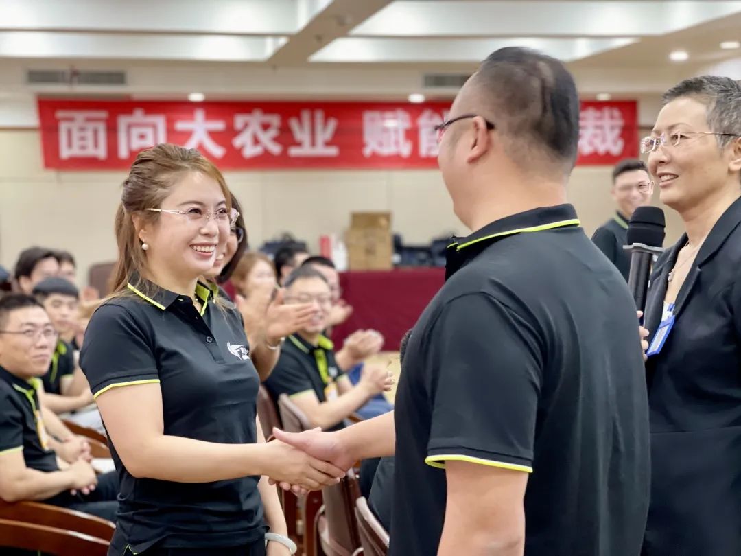 图说野马｜百年华农见证总裁班六期心海首航