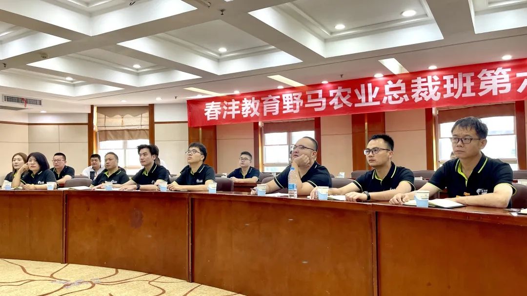 图说野马｜产品打造战略与总裁思维的双重赋能