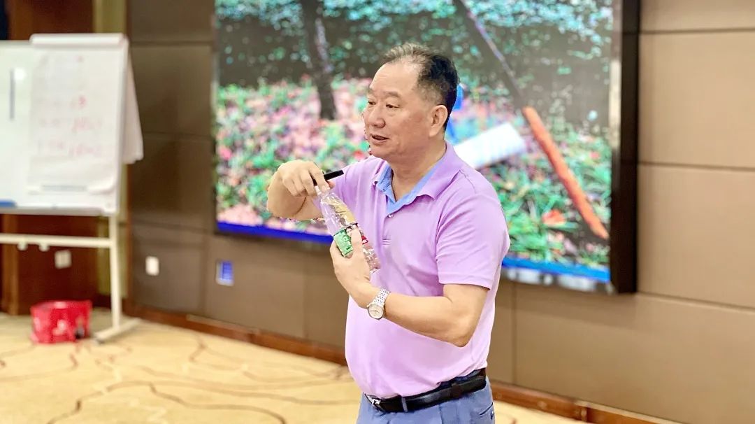 心海首航｜春沣野马总裁班六期游学华中农大