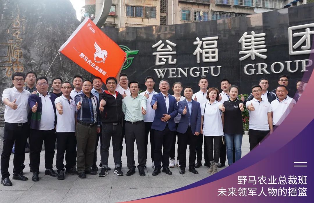 “七”待遇见你：春沣野马农业总裁班第7期招生简章