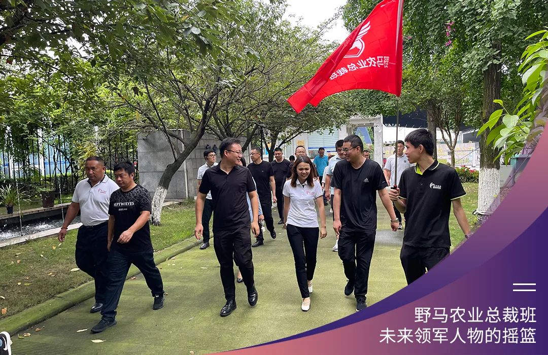 “七”待遇见你：春沣野马农业总裁班第7期招生简章