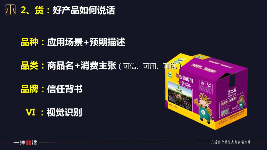 特肥推广要讲好，三大设计不可少