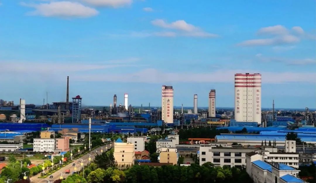 当阳约起：野马总裁班五六期游学华强化工