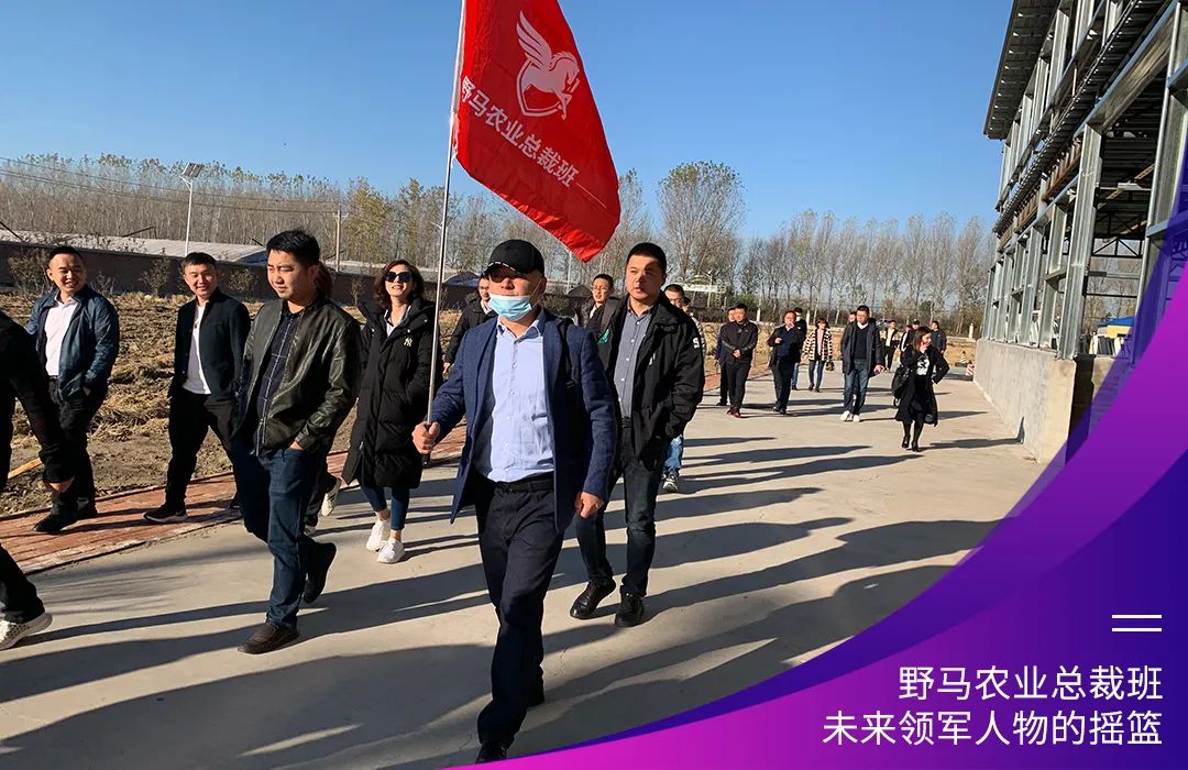 “七”待有你：春沣野马农业总裁班第7期招生启动