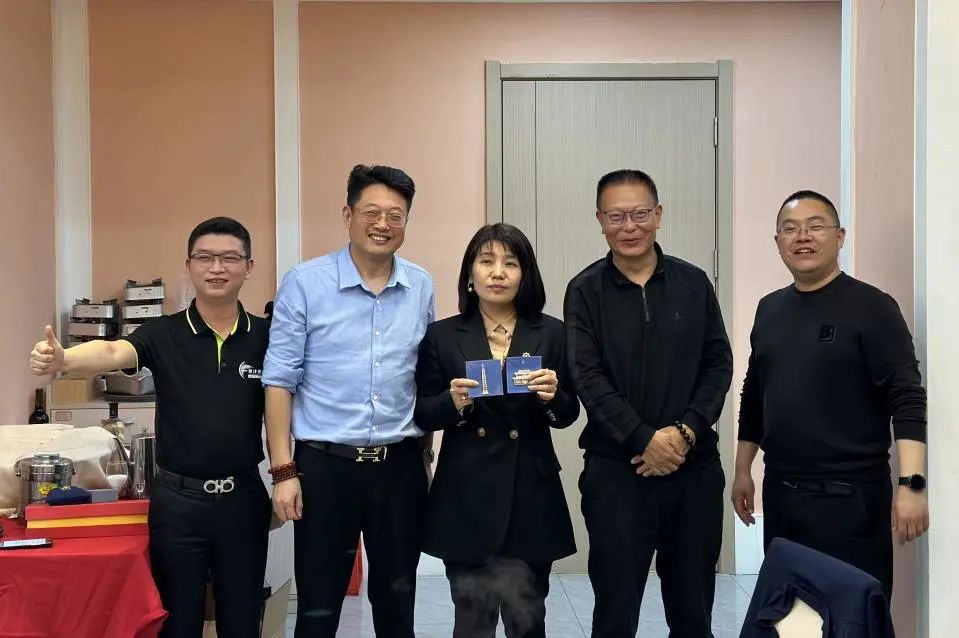 诗酒年华丨野马总裁班五六期游学华强化工