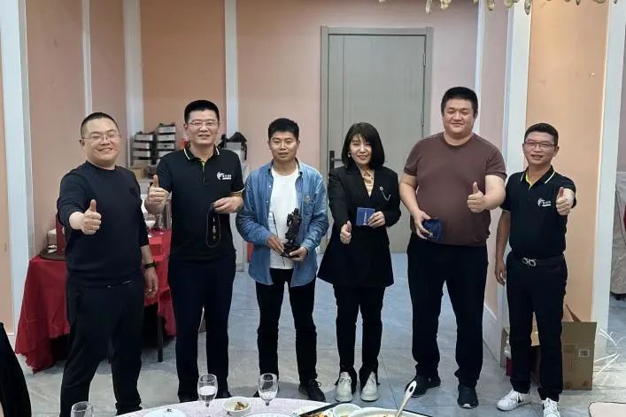 诗酒年华丨野马总裁班五六期游学华强化工