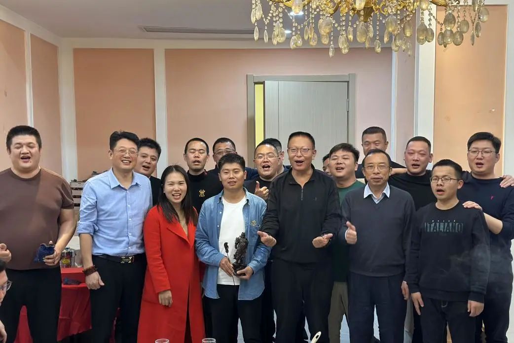 诗酒年华丨野马总裁班五六期游学华强化工