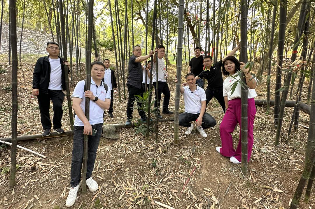 诗酒年华丨野马总裁班五六期游学华强化工