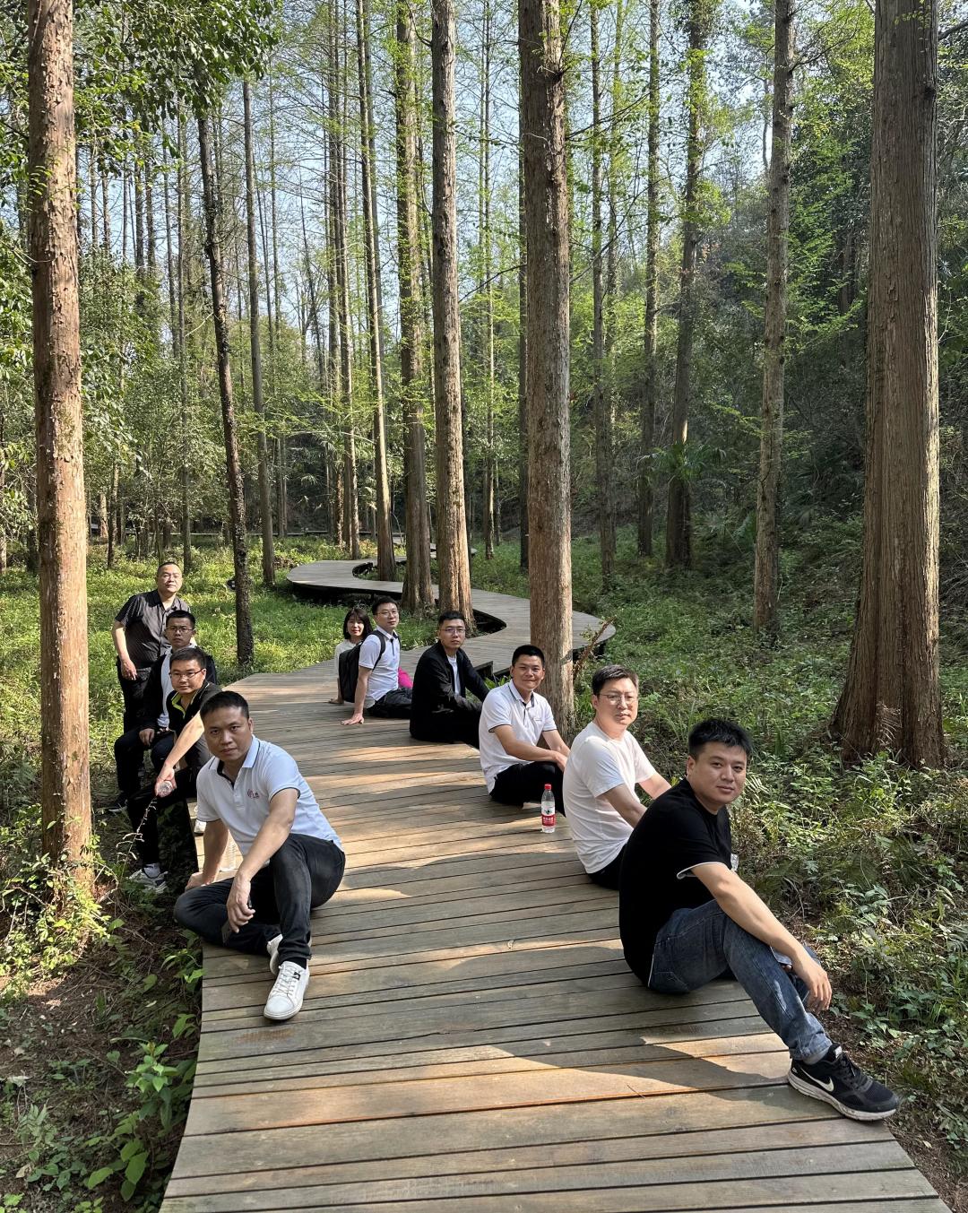 诗酒年华丨野马总裁班五六期游学华强化工