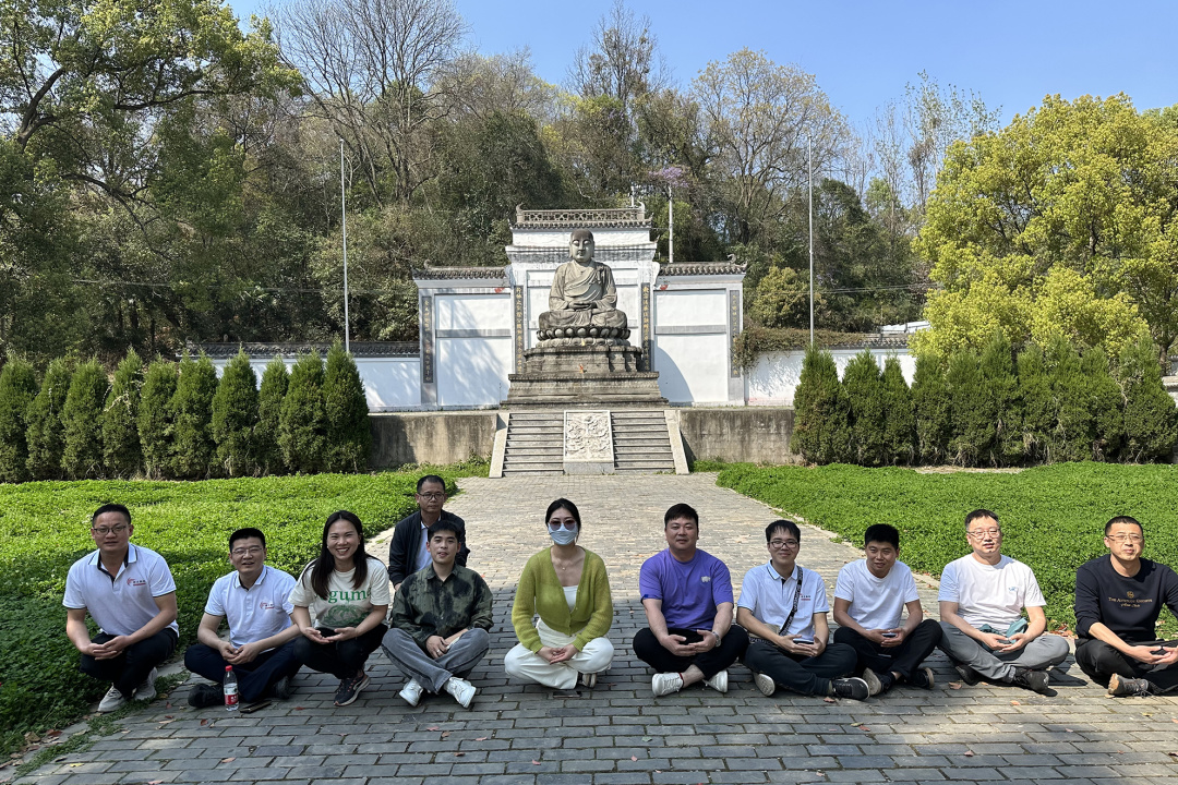 诗酒年华丨野马总裁班五六期游学华强化工