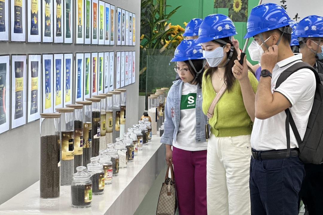 诗酒年华丨野马总裁班五六期游学华强化工