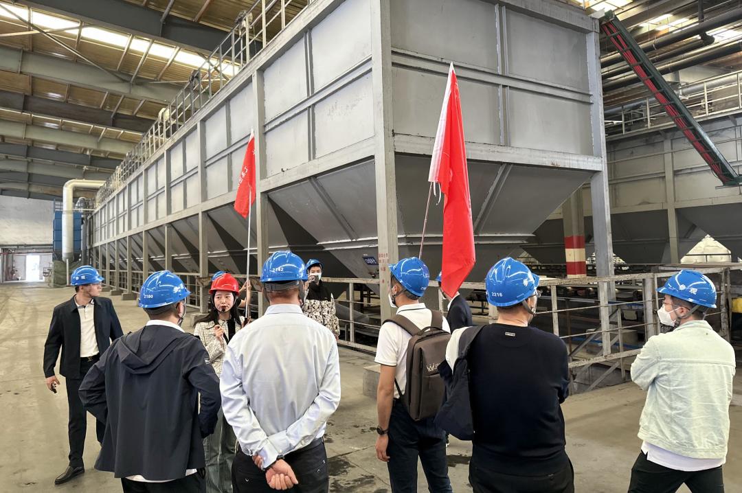 诗酒年华丨野马总裁班五六期游学华强化工