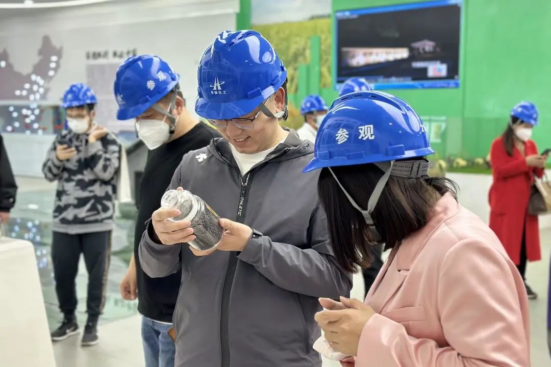 诗酒年华丨野马总裁班五六期游学华强化工