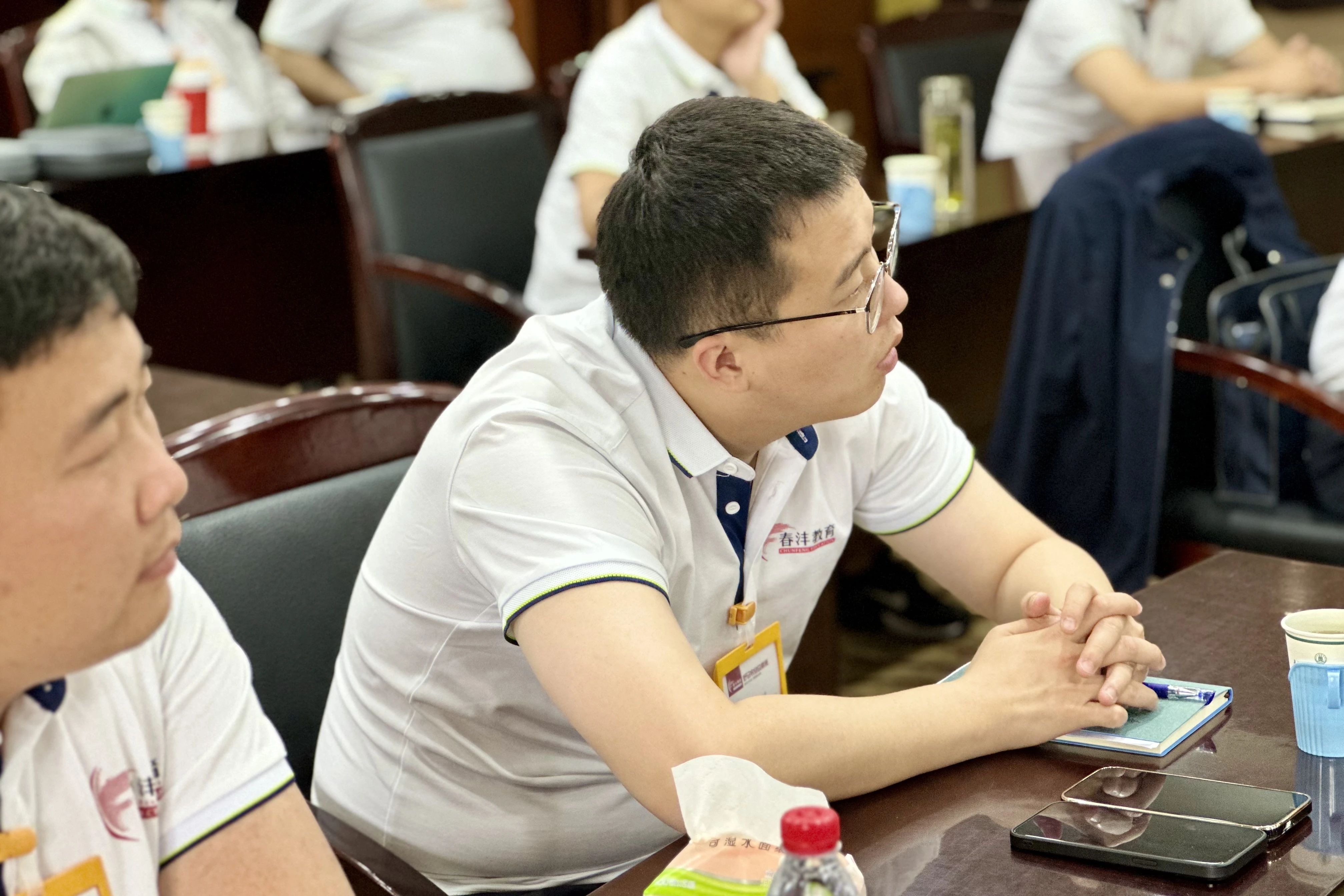 “七”开得胜｜春沣野马总裁班七期游学华中农大