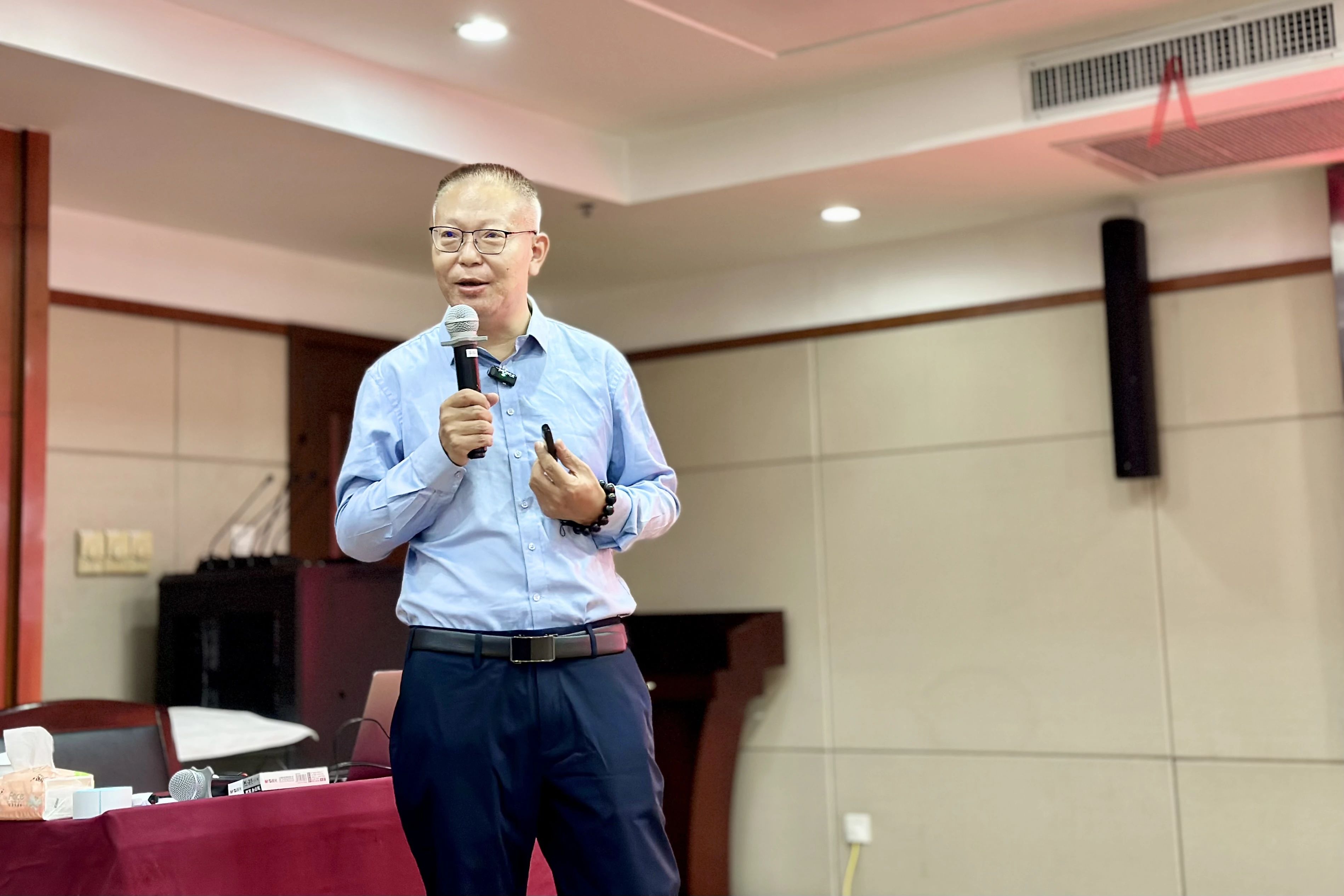 “七”开得胜｜春沣野马总裁班七期游学华中农大