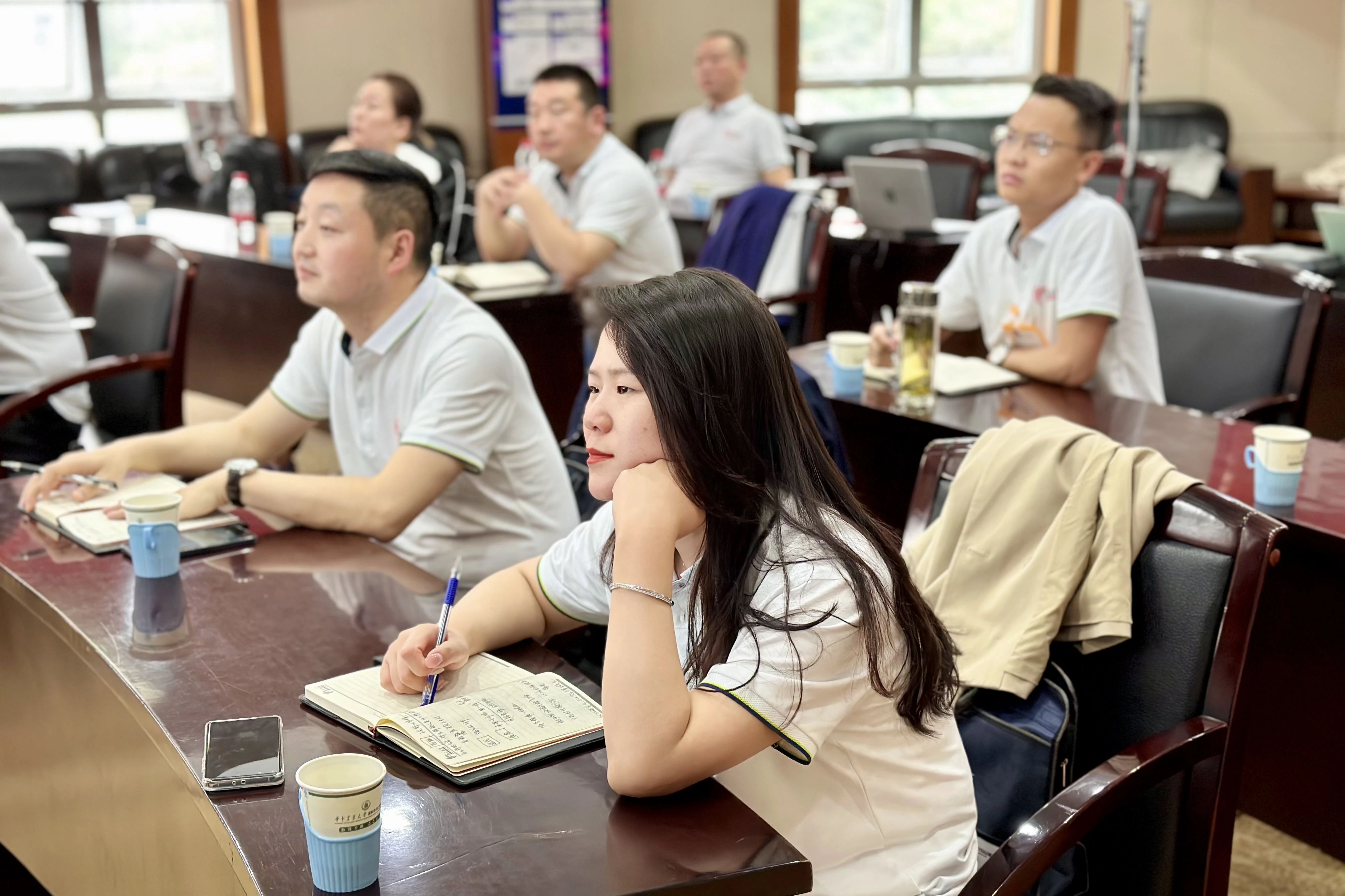 “七”开得胜｜春沣野马总裁班七期游学华中农大