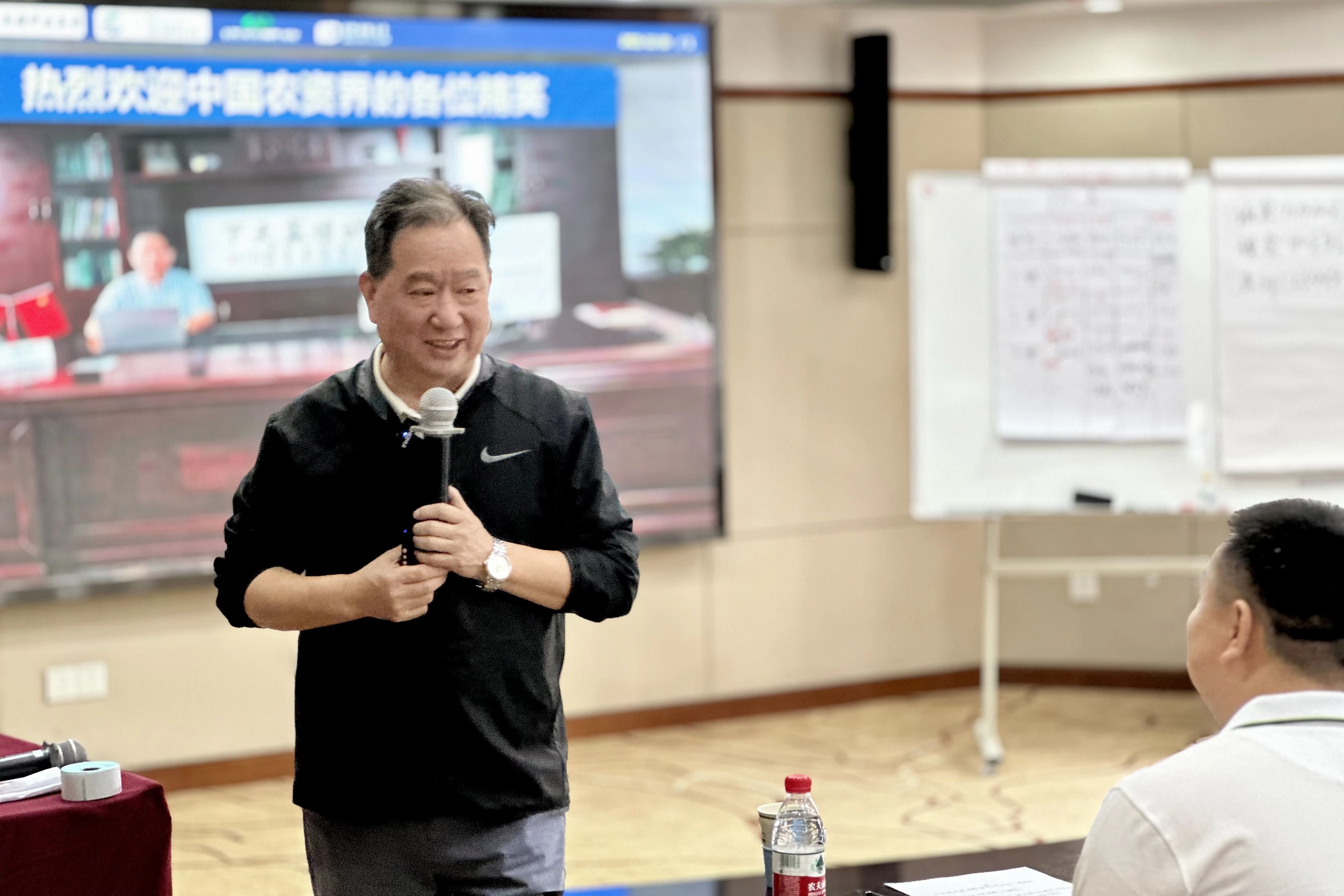 “七”开得胜｜春沣野马总裁班七期游学华中农大