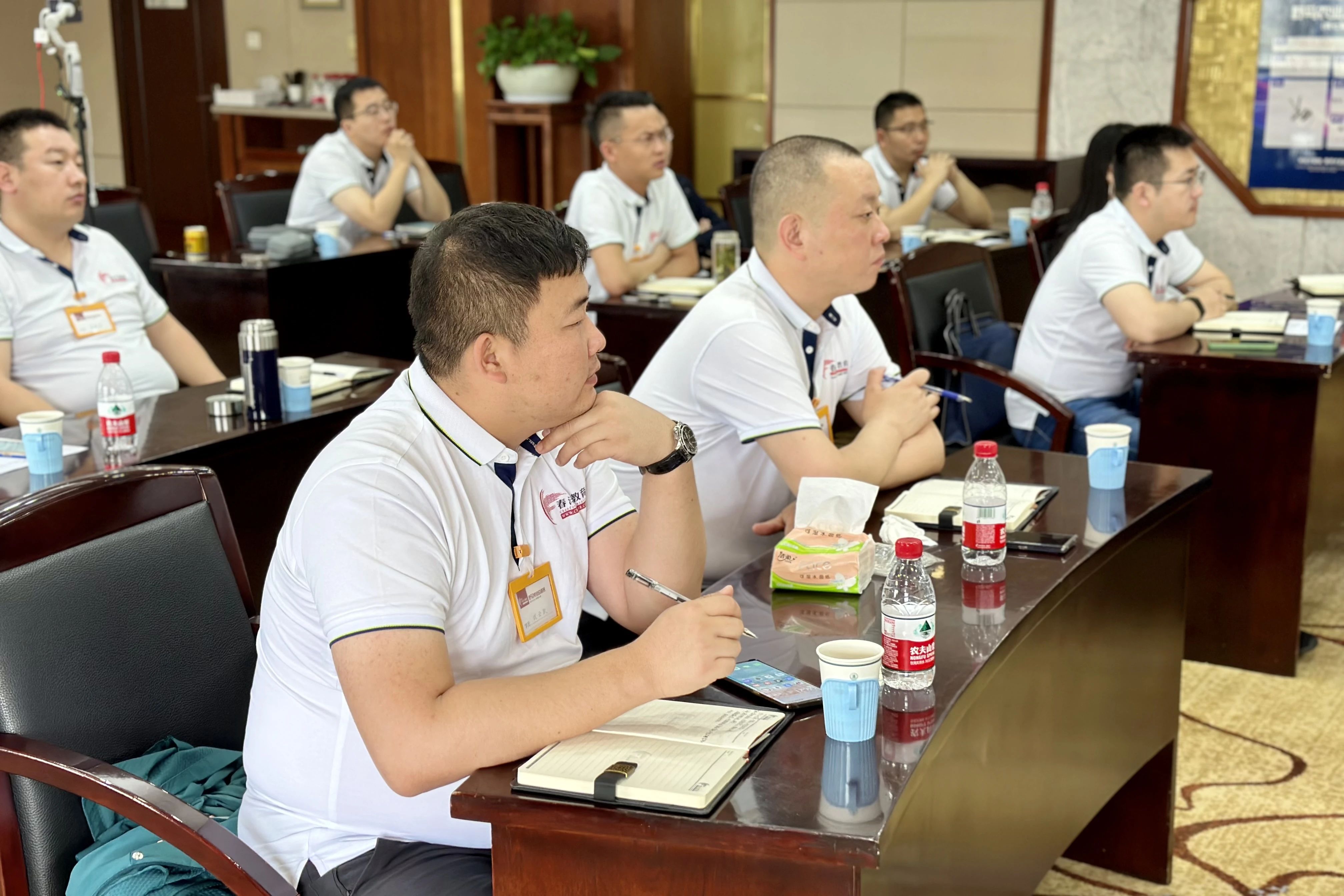 “七”开得胜｜春沣野马总裁班七期游学华中农大